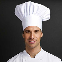 Junior Chef Utbildad i Modena under ledning av Francesca Gianni, han leder veckans besättning.