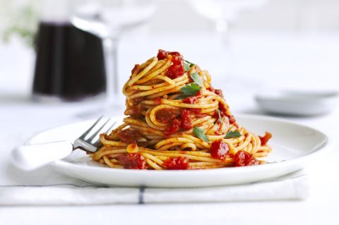 Wednesday: spaghetti arrabbiata7 meals for ?35eat in
