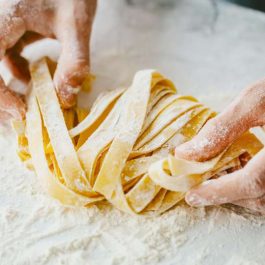 spagetti-hand-made