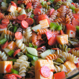 Italian Pasta Salad Supreme